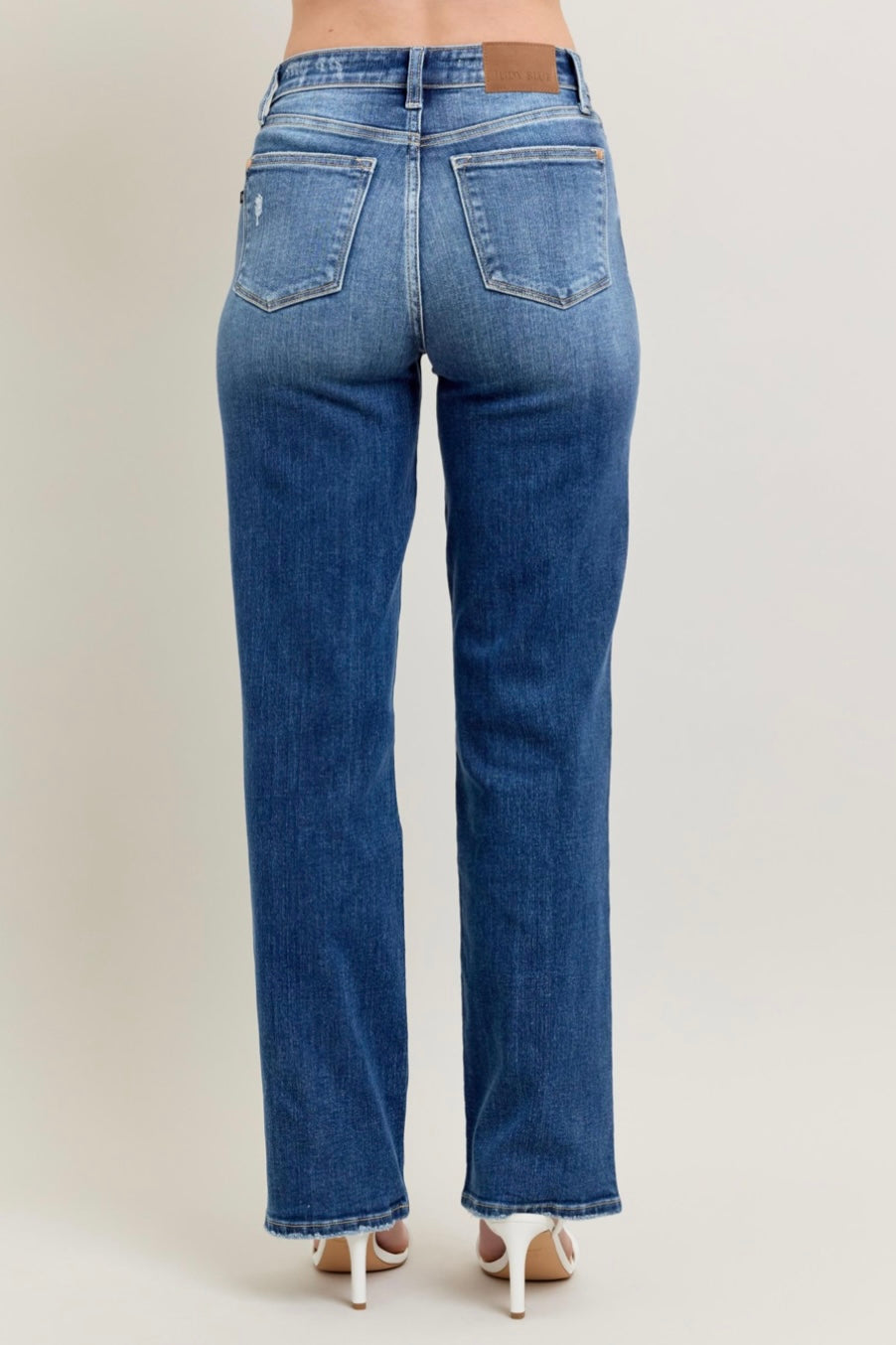 Judy Blue 90s Straight Leg Jean
