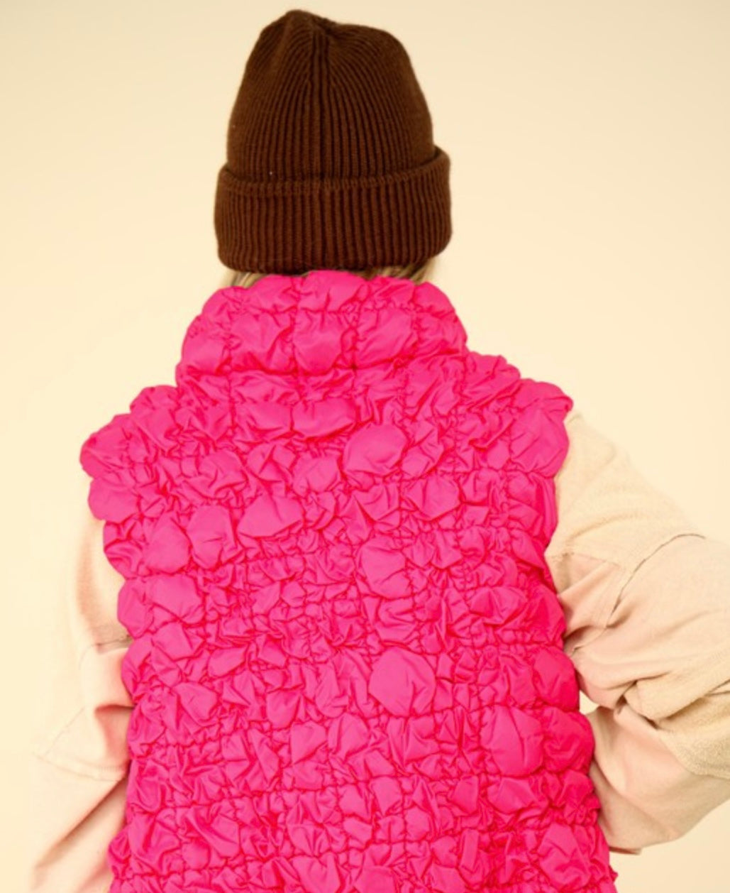 Bubble Quilted Puffer Vest