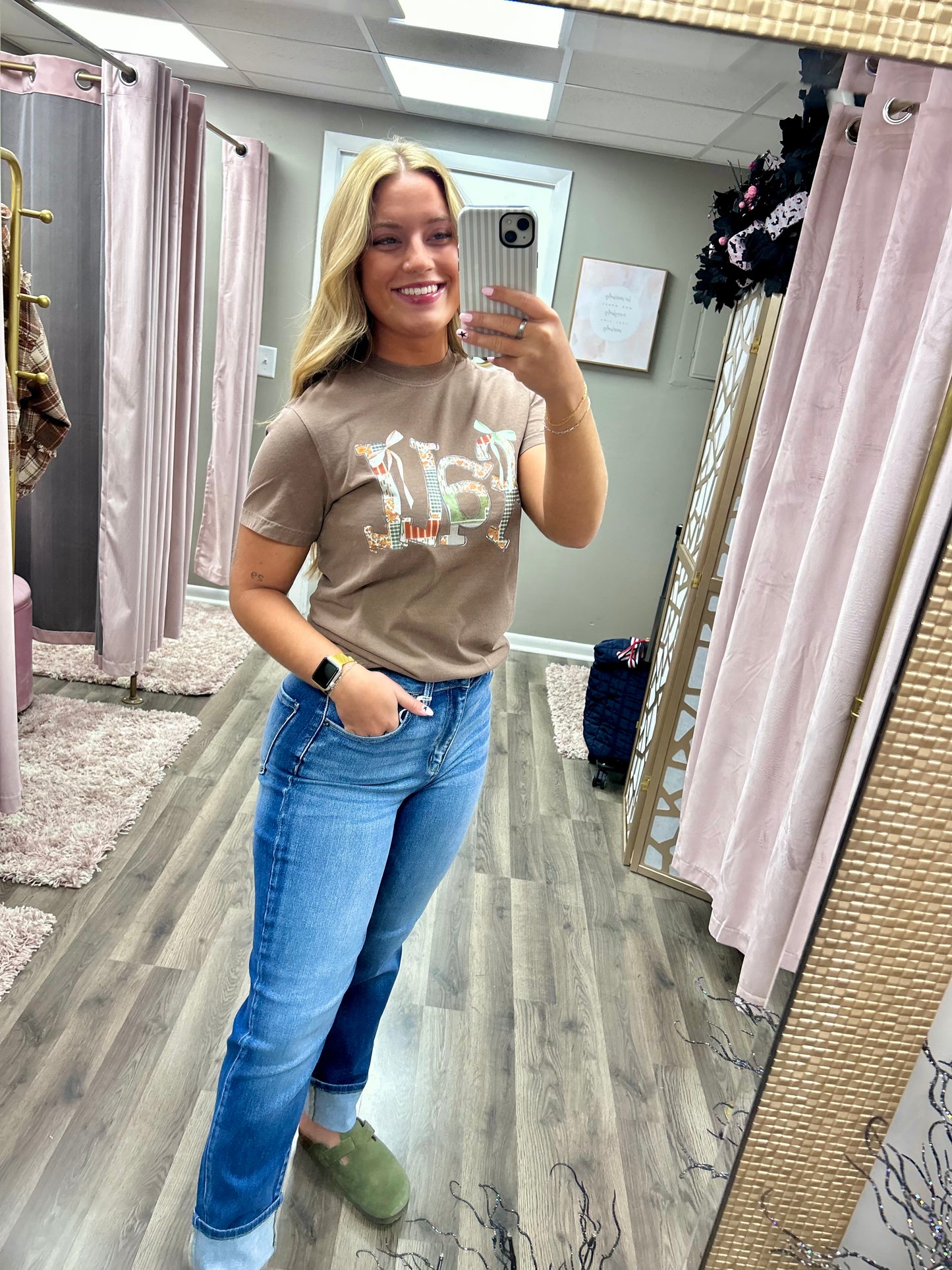 Cello High Rise Straight with Cuff