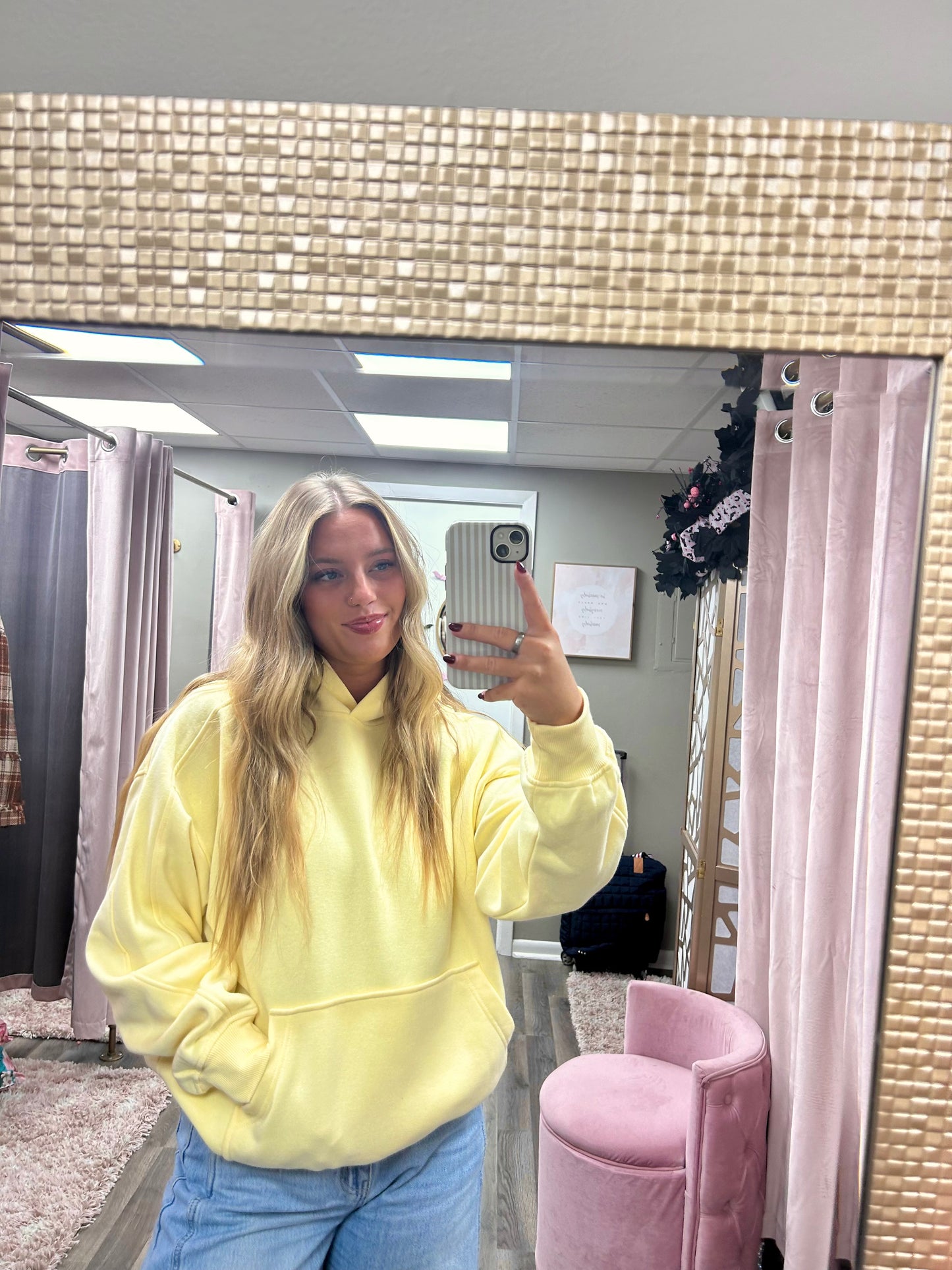 Oversized Fleece Hoodie