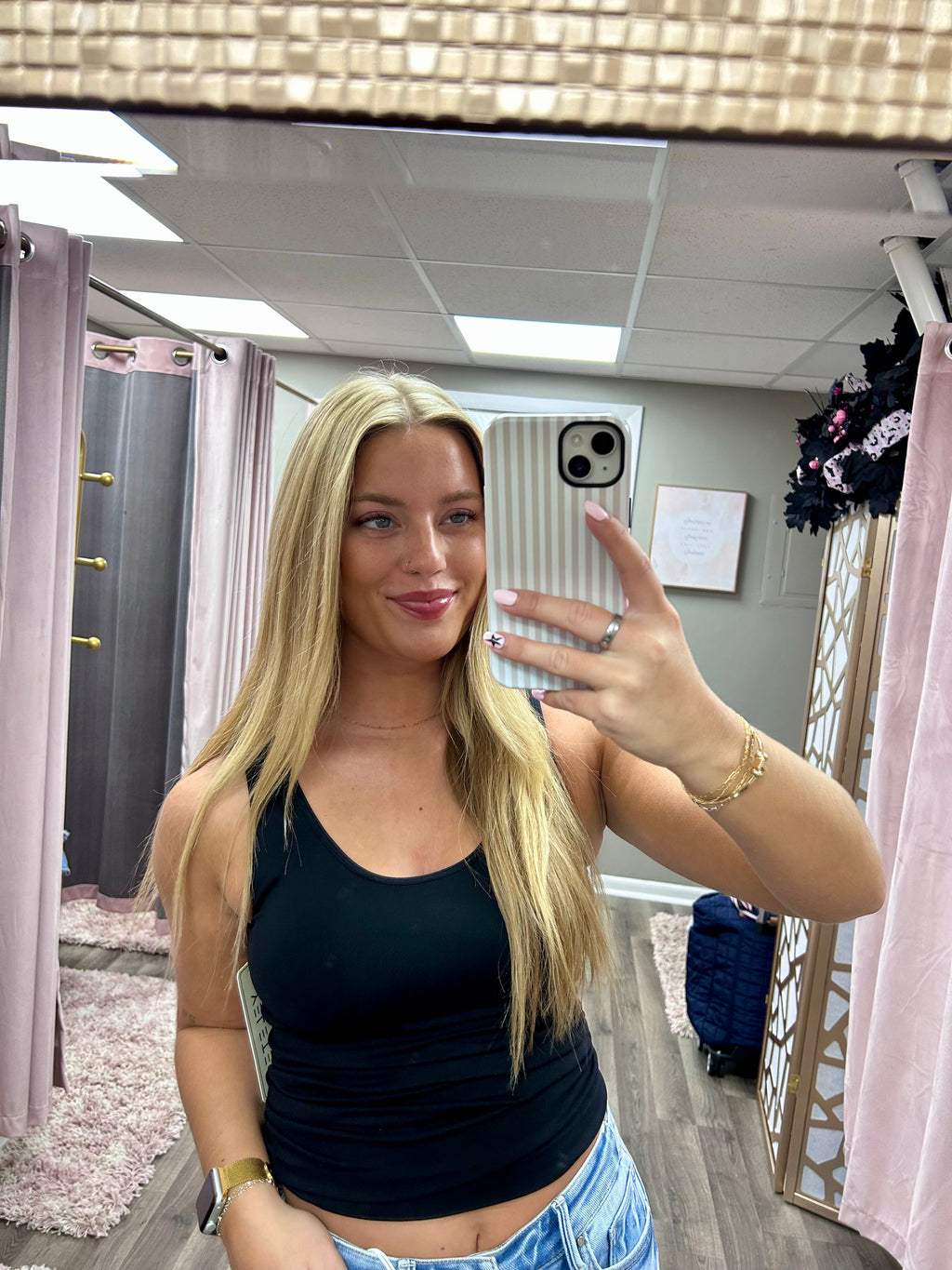 Reversible Tank with Built in Bra