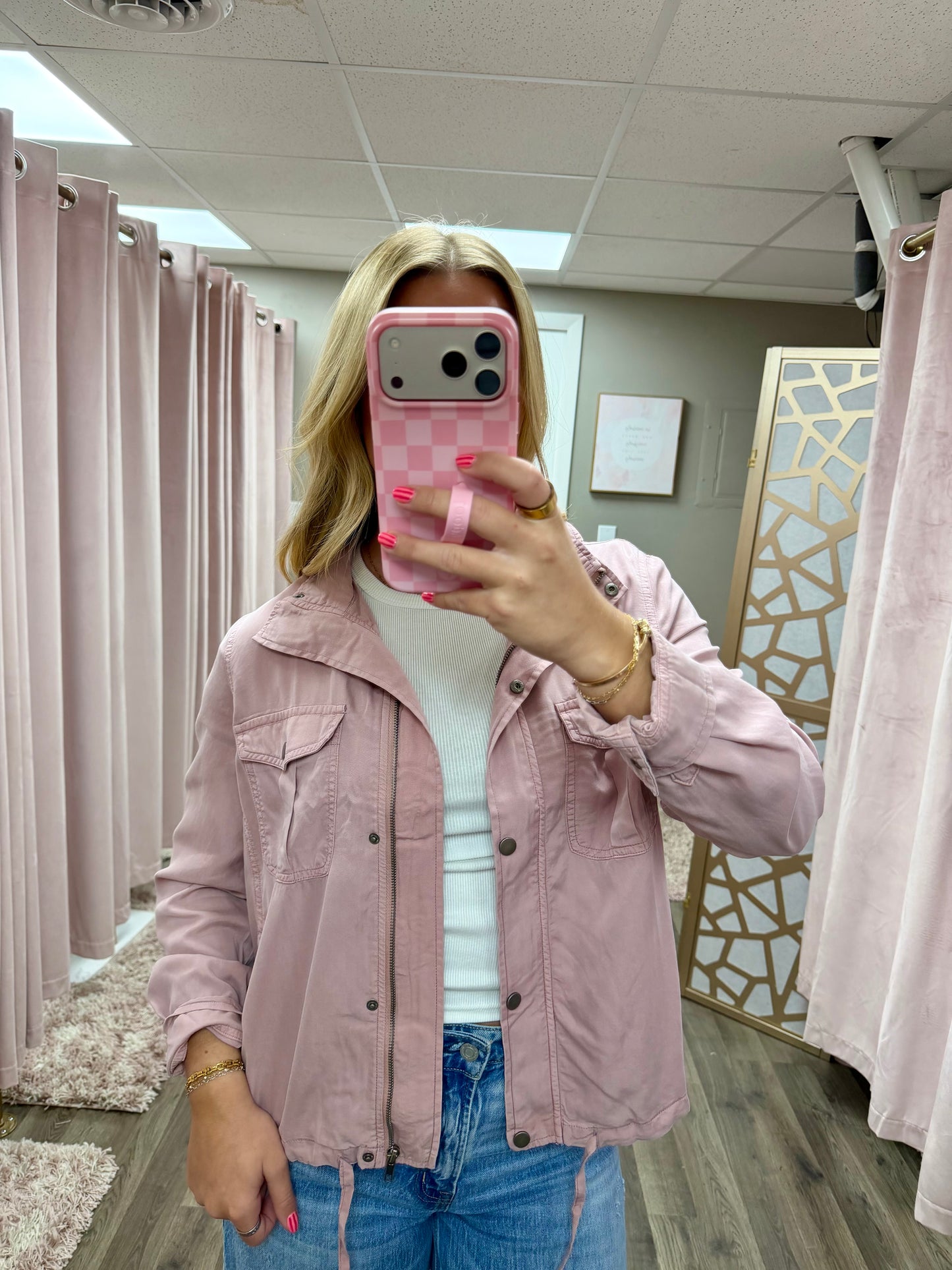 Classic Utility Style Jacket