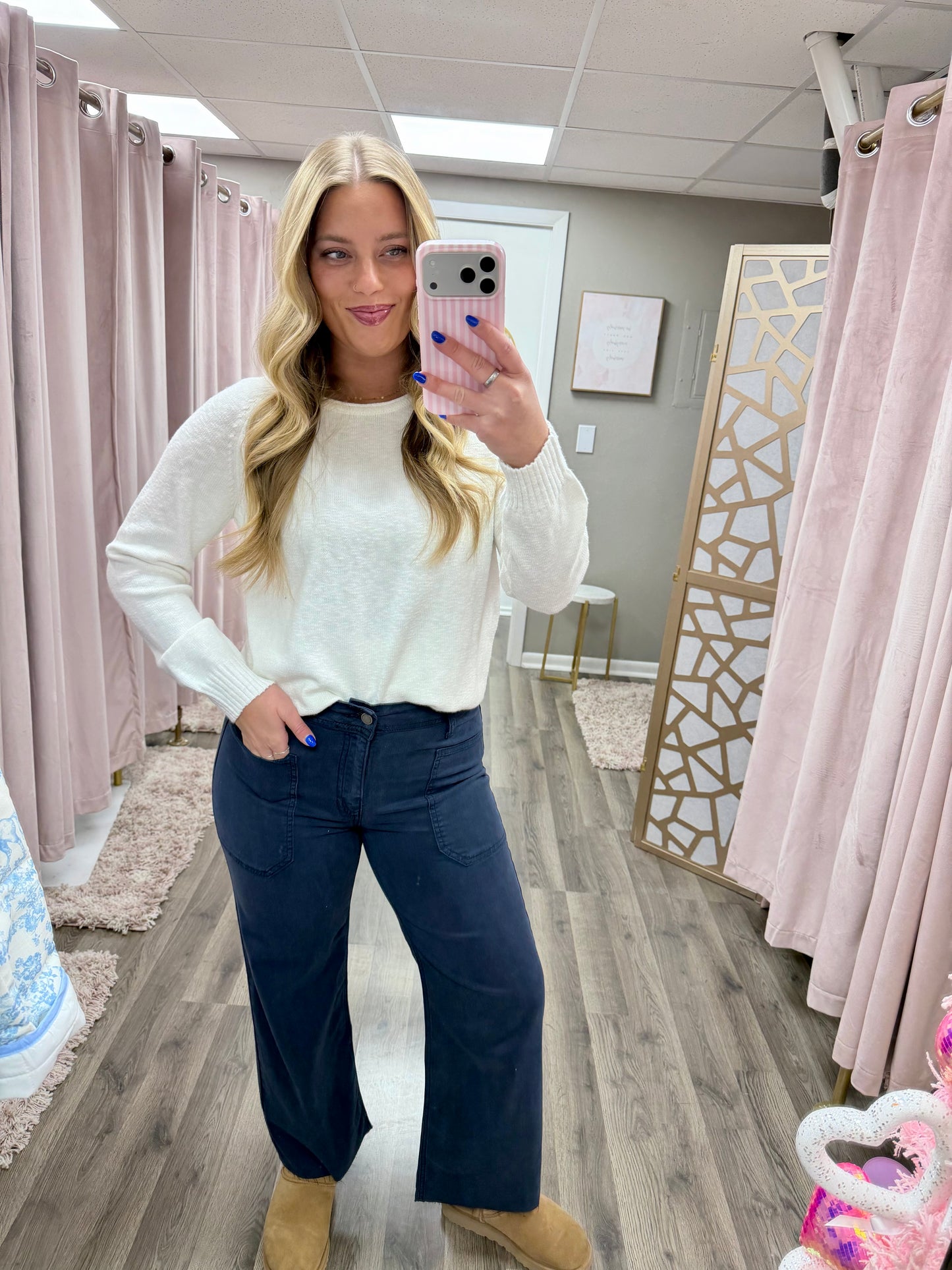 USA Jeans Stretch Twill Utility Jean