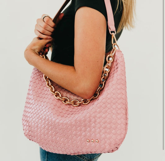 PS Sienna Slouchy Woven Bag