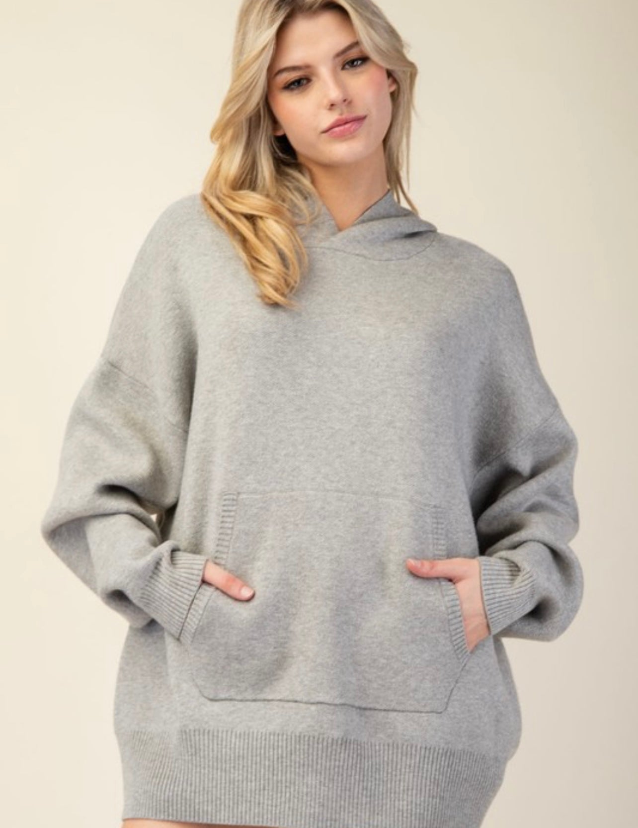 Oversized Hoodie Sweater