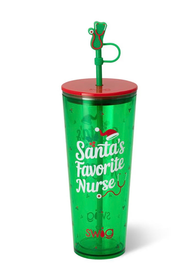 Swig Life Holiday Plastic 24oz Tumbler