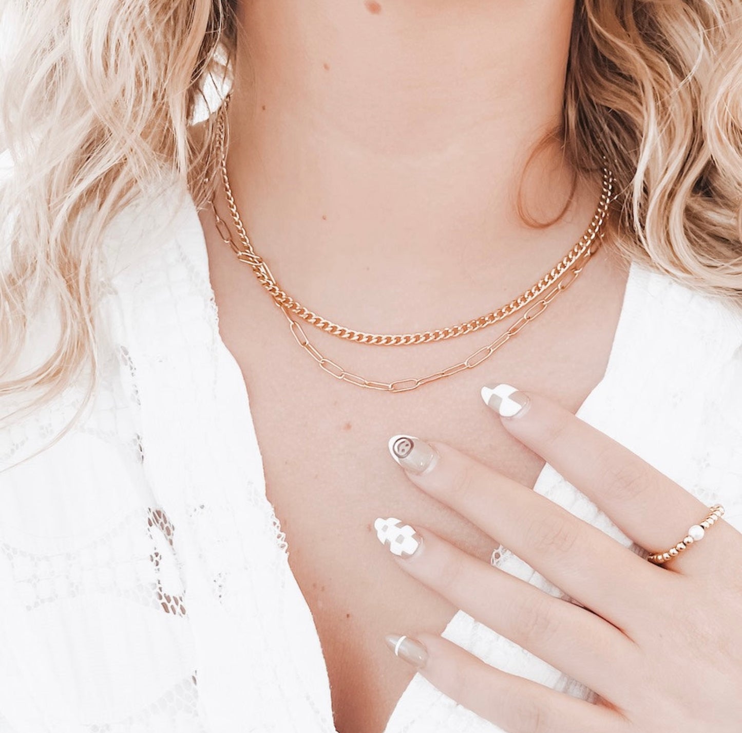 PS Chain Layered Necklace