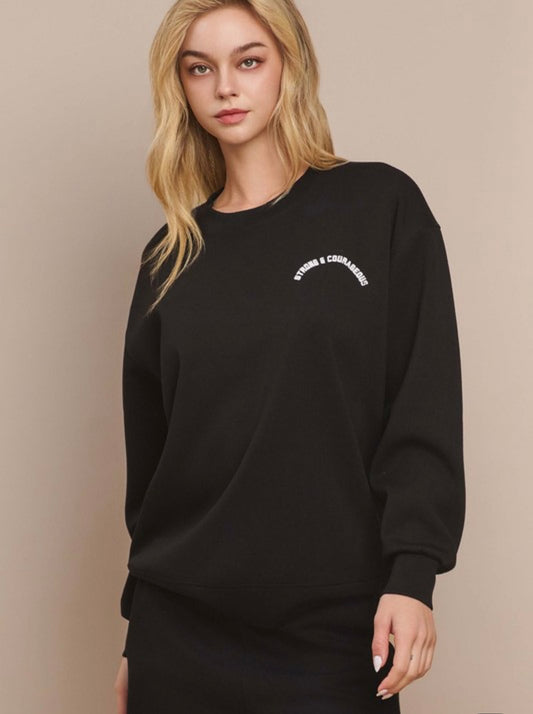 Strong & Courageous Comfy Crew