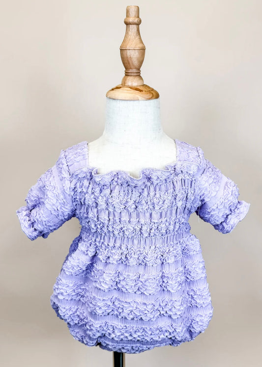 Kids Ruffled Romper