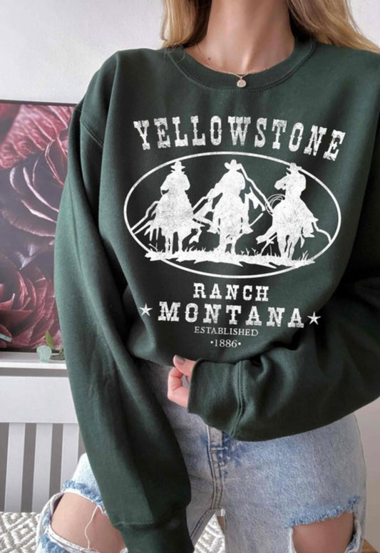 Yellowstone Ranch Graphic Crew