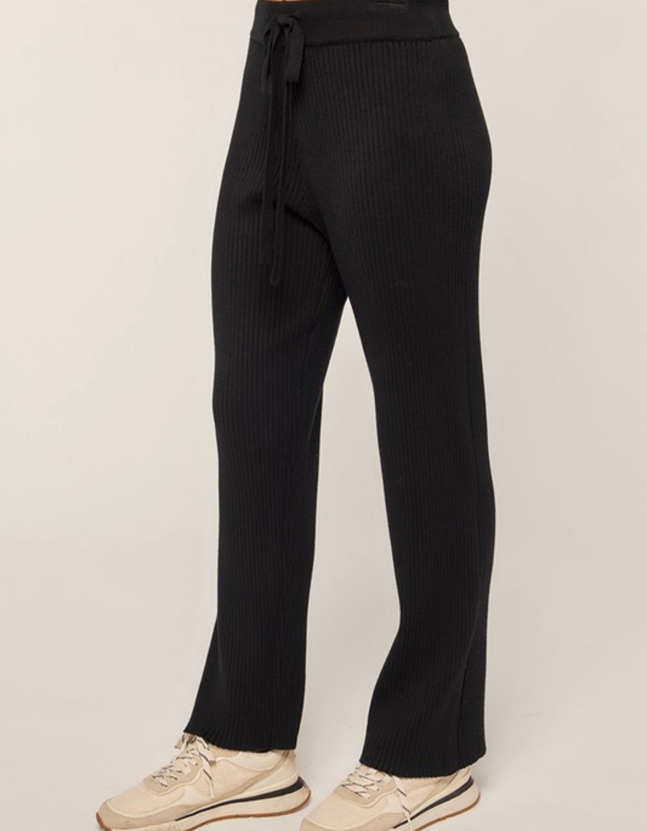 Ribbed Texture Sweater Pant