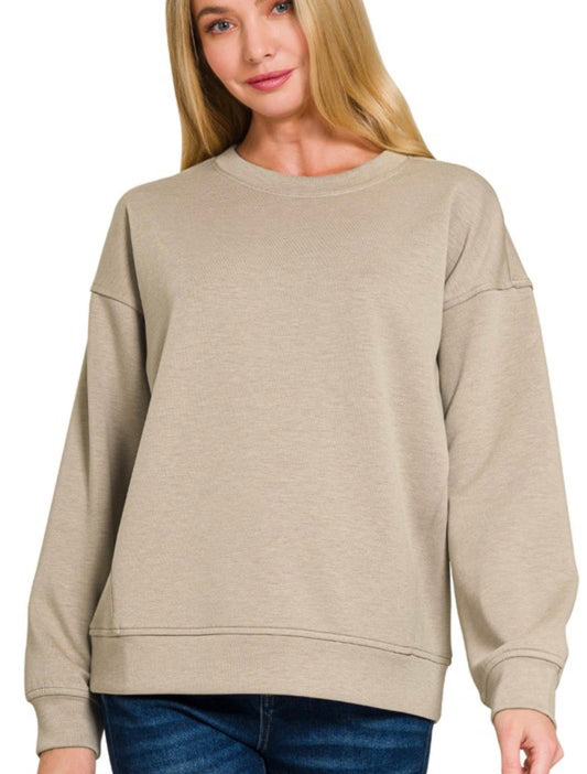 Scuba Round Neck Crewneck