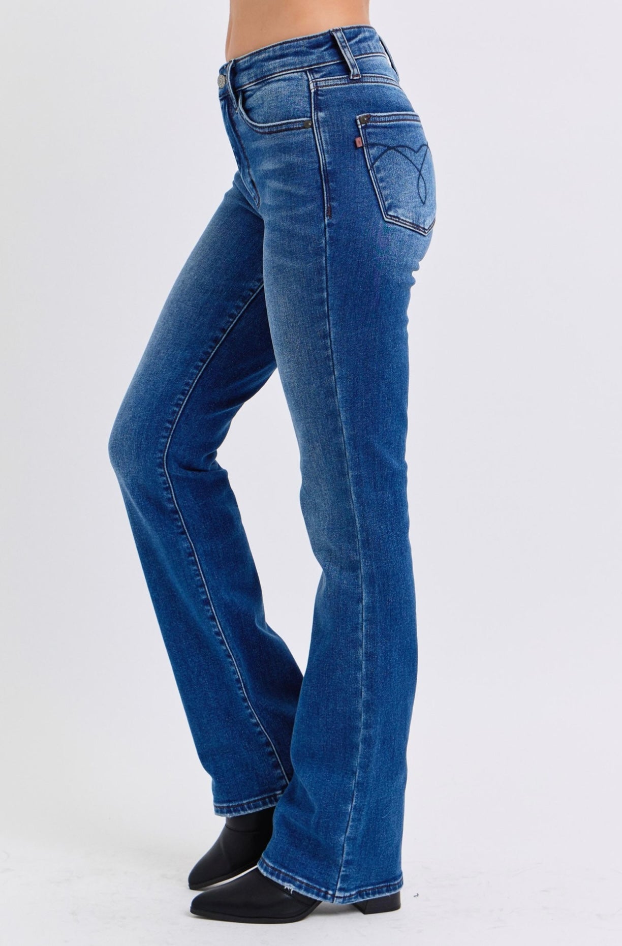 Judy Blue MR Thermal Bootcut