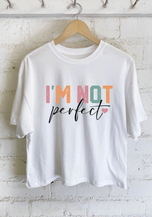 Not Perfect Graphic Tee