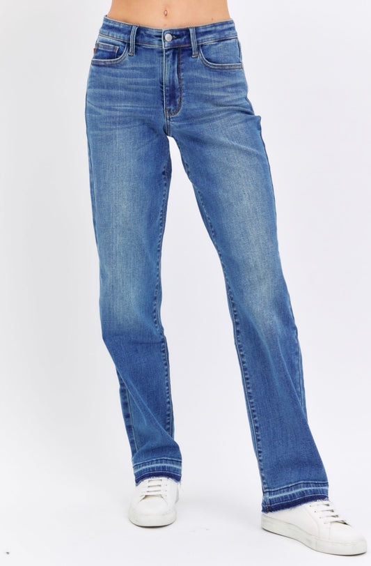 Judy Blue Dad Jean w/ Release Hem