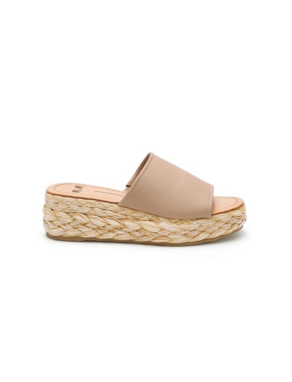 Open Toe Platform Wedge Sandal