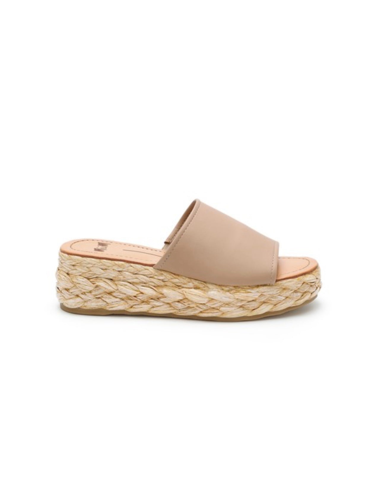 Open Toe Platform Wedge Sandal