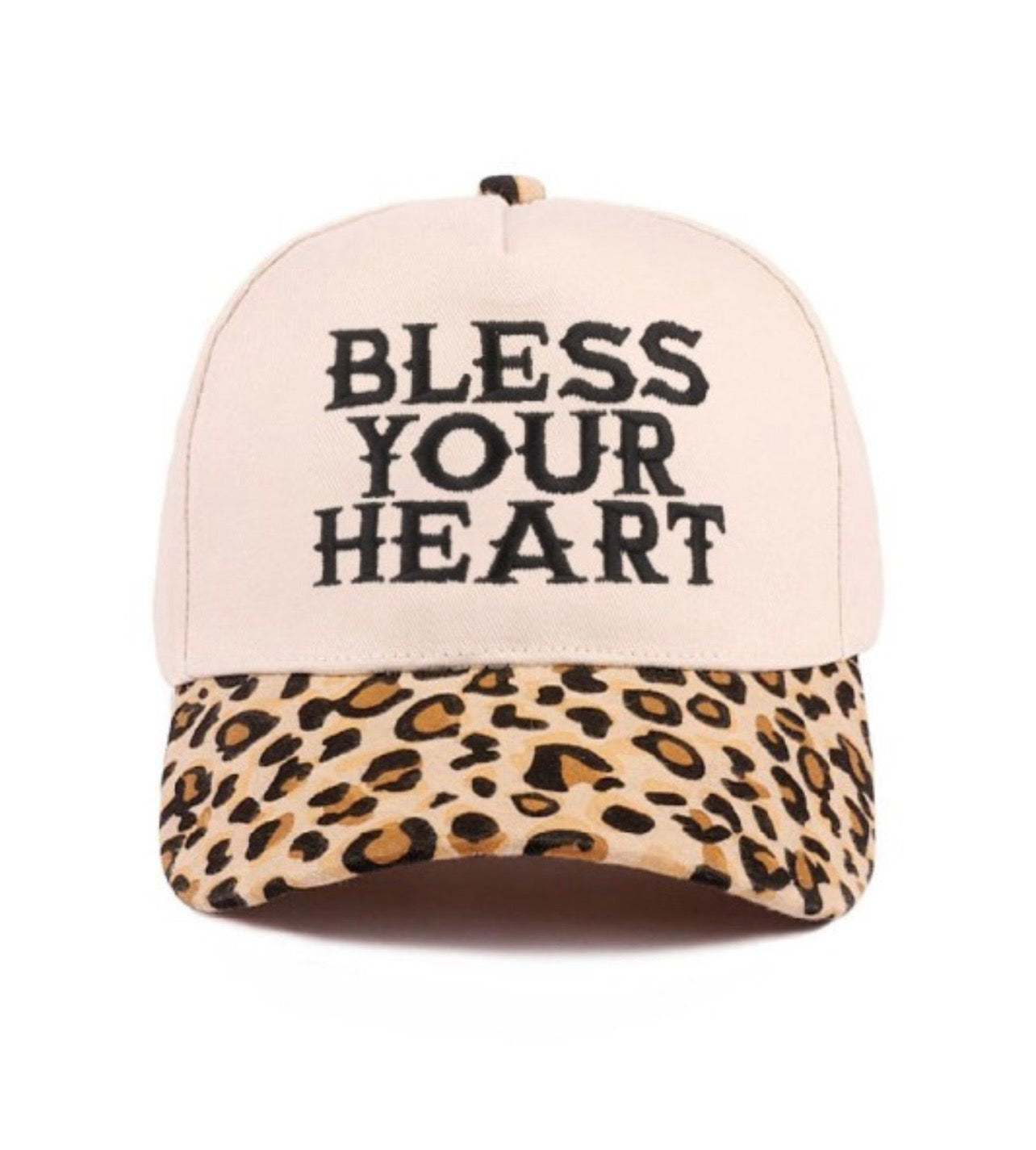 “Bless Your Heart” Two Tone Hat