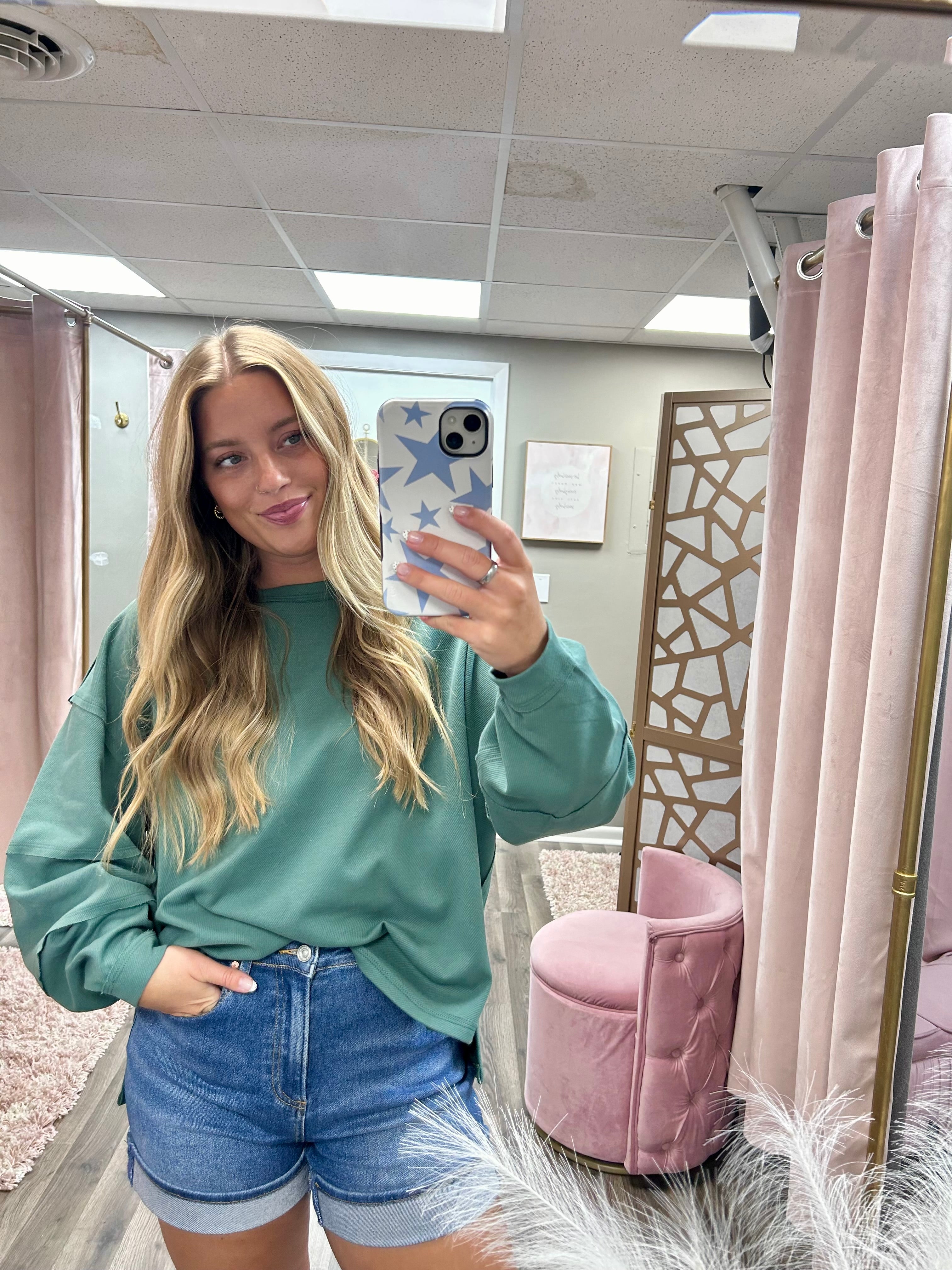 Cotton Relaxed Fit Top