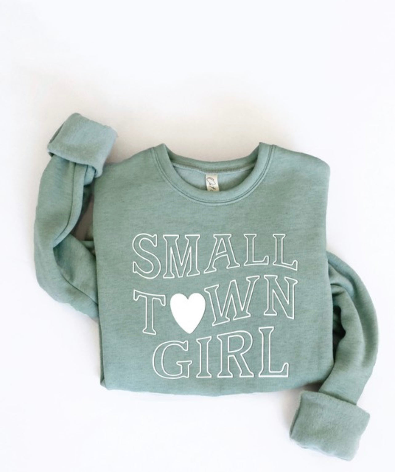 Small Town Girl Graphic Crew