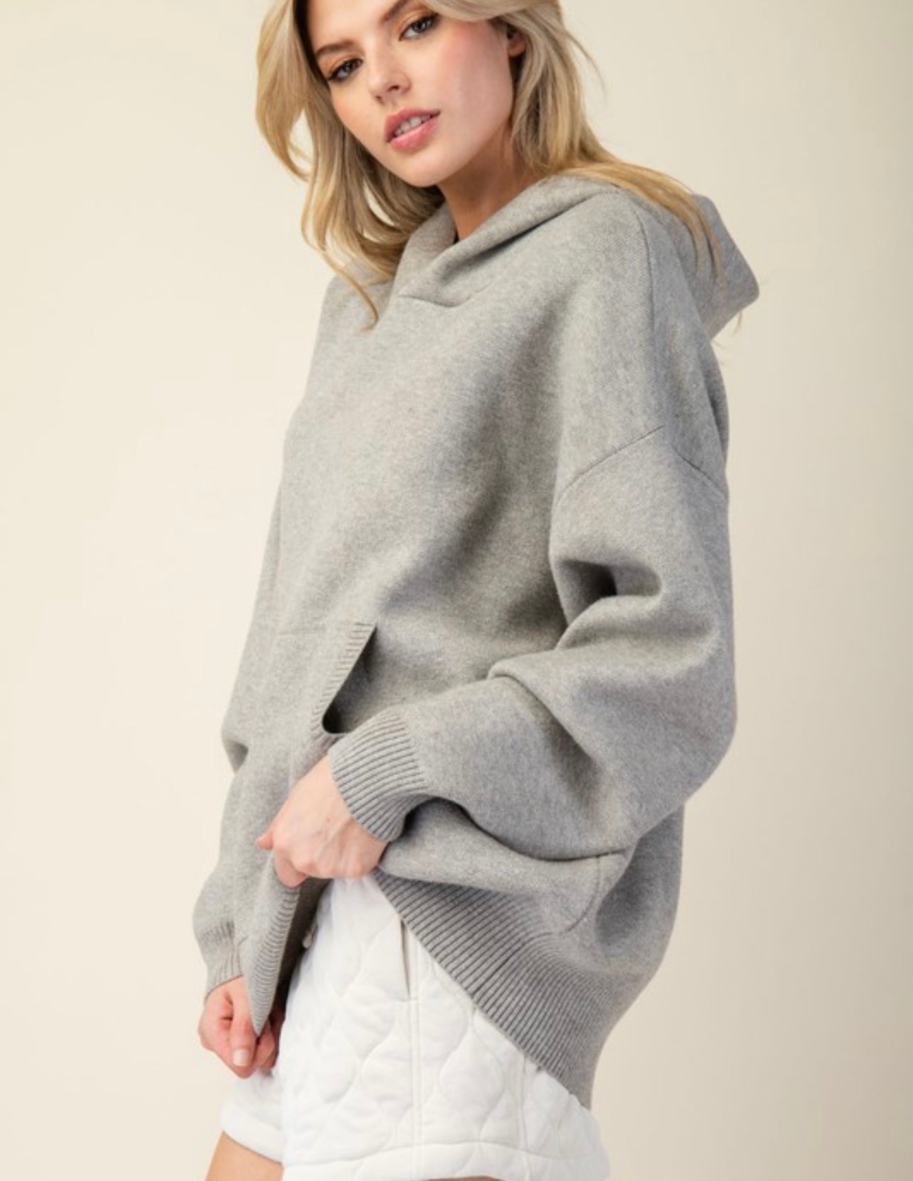 Oversized Hoodie Sweater