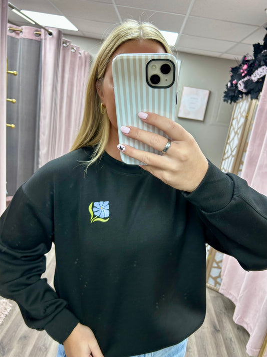 “Do Not Worry” Ultra Comfy Crewneck