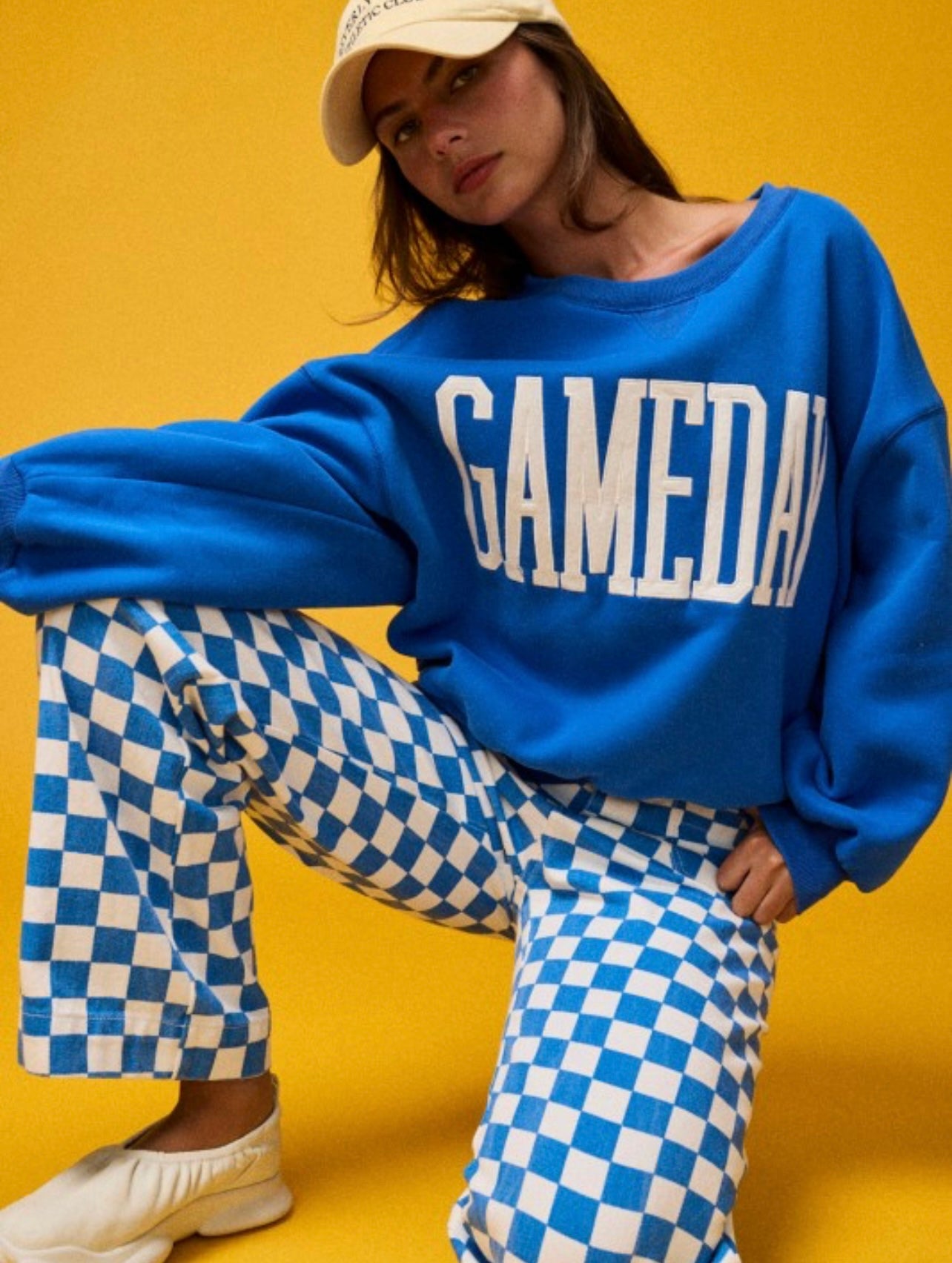 Comfy Gameday Crewneck