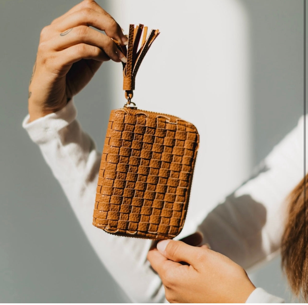 PS Wynona Woven Wallet