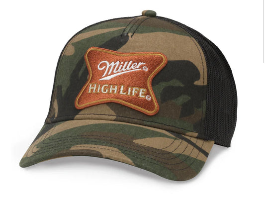 Camo Miller Trucker Hat