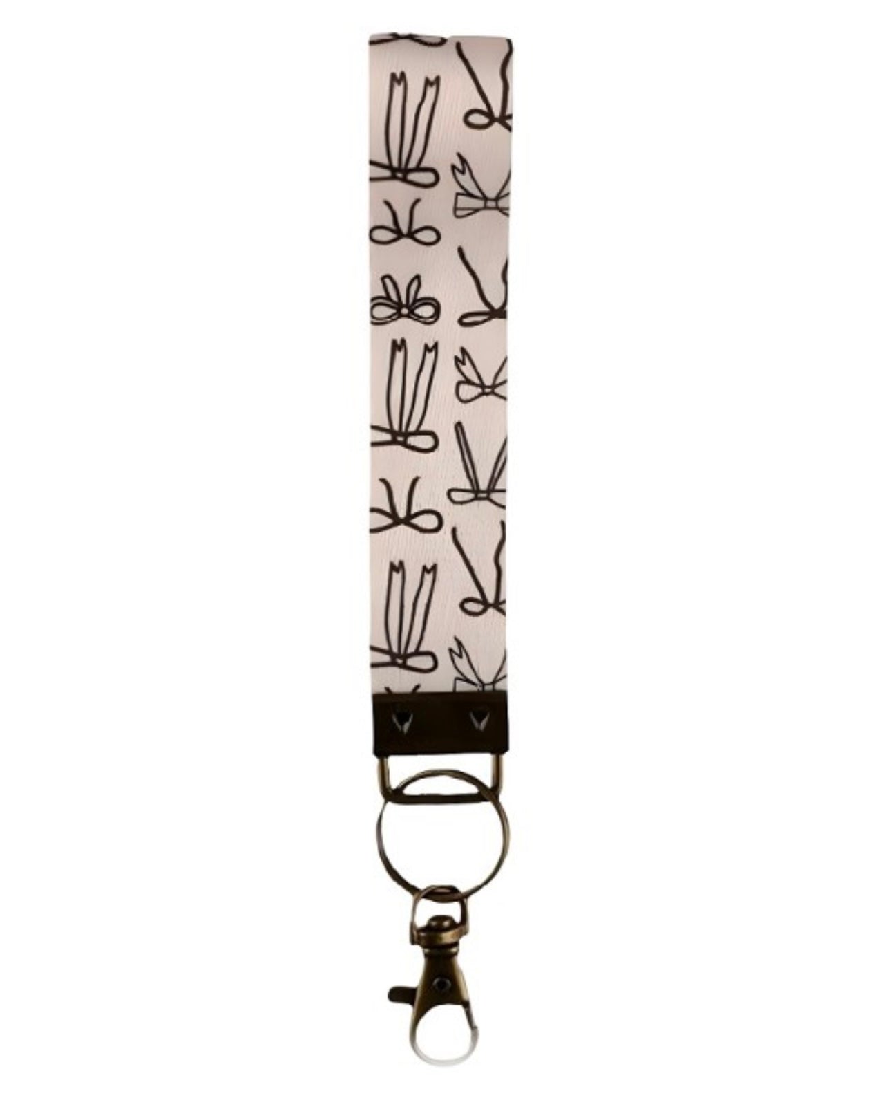 Wristlet Keychain Lanyard