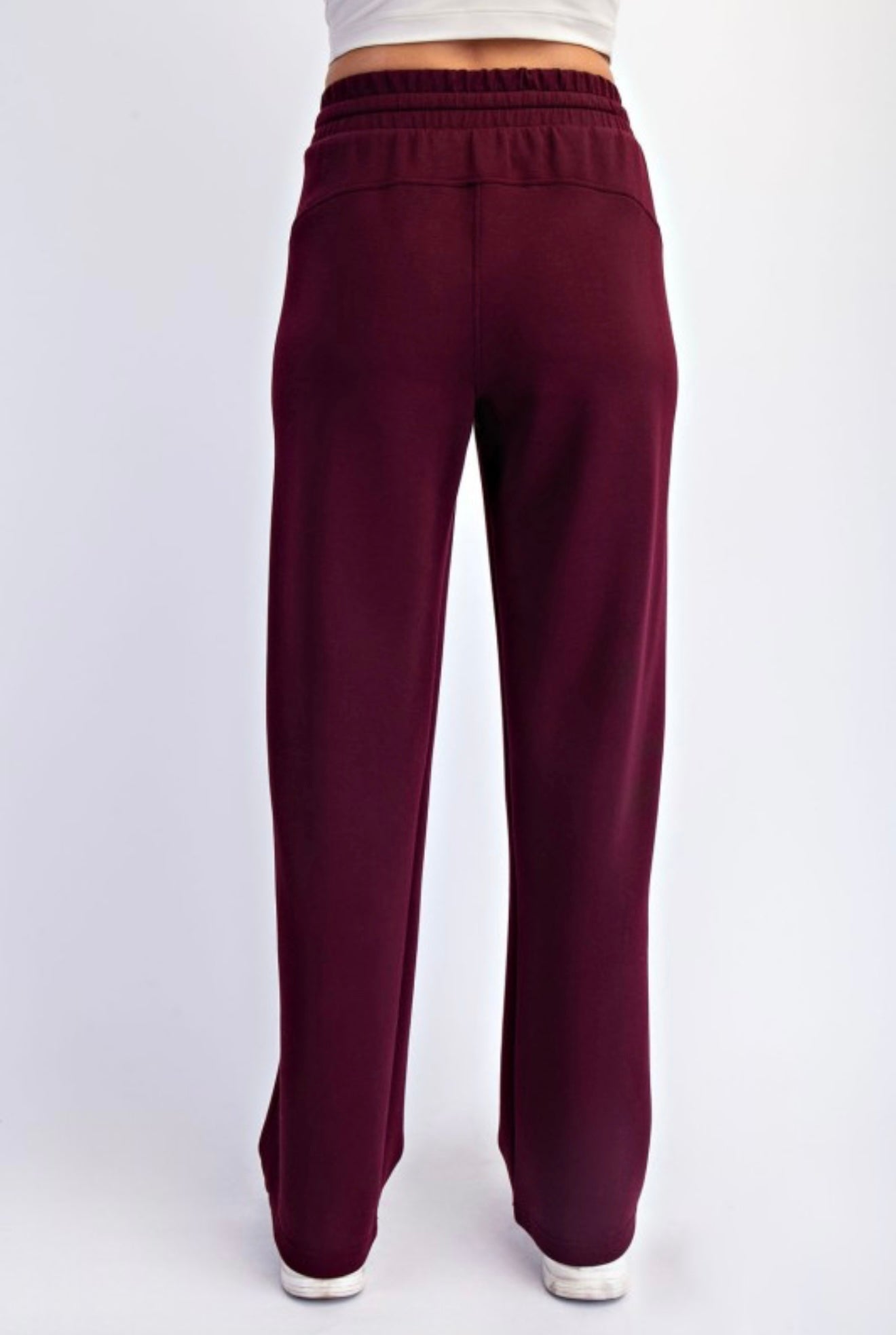 Poly Scuba Straight Pant