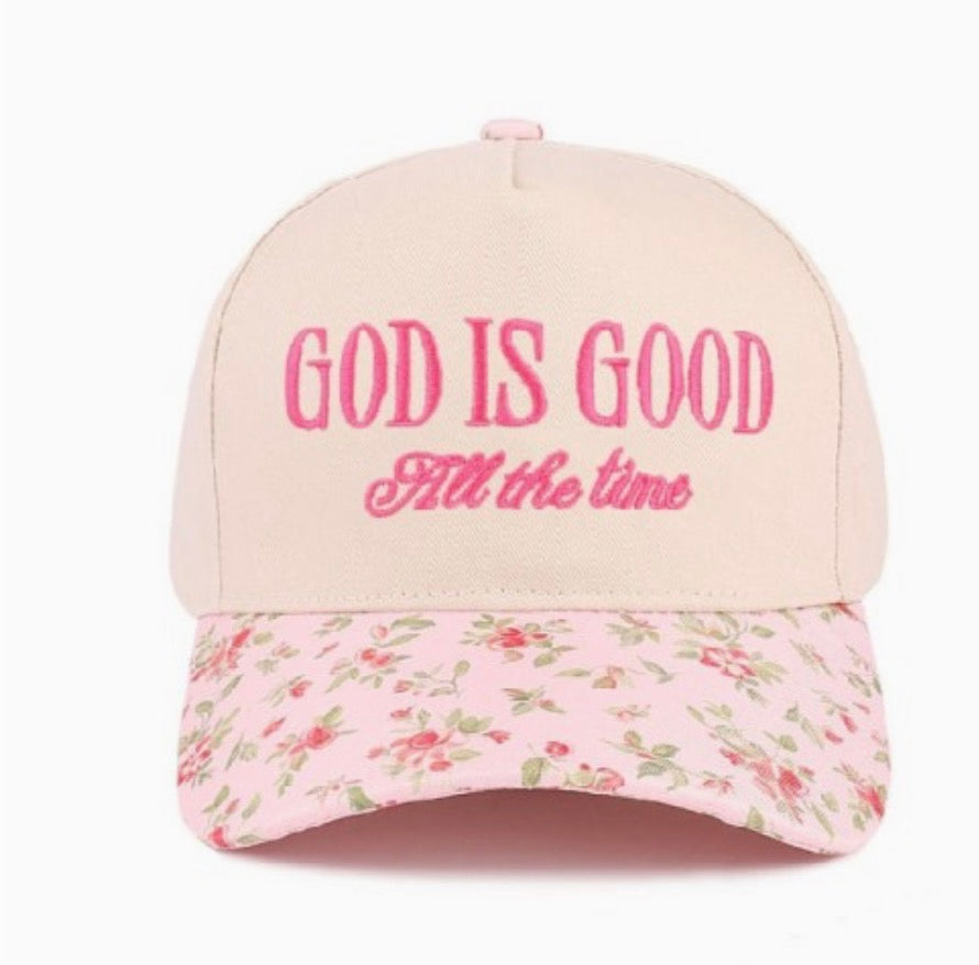 ‘God Is Good’ Two Tone Hat