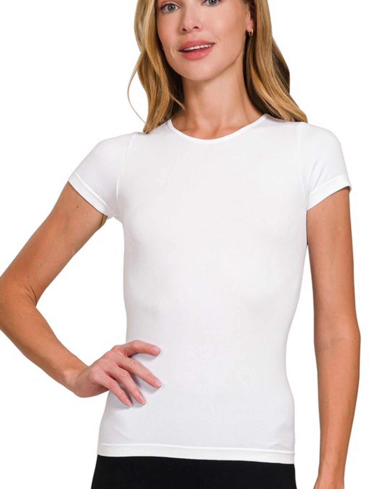 Seamless Crew Tee