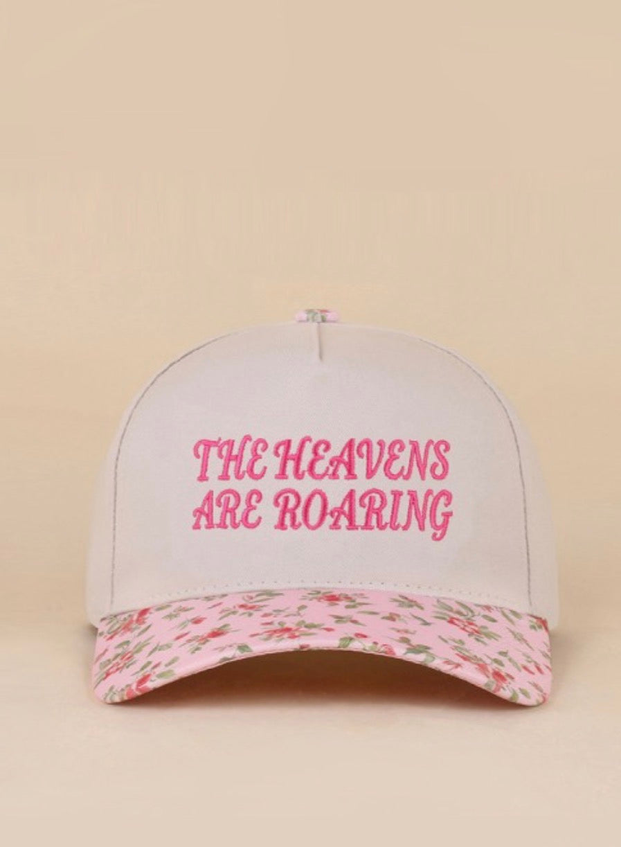 Heavens Are Roaring Two Tone Hat