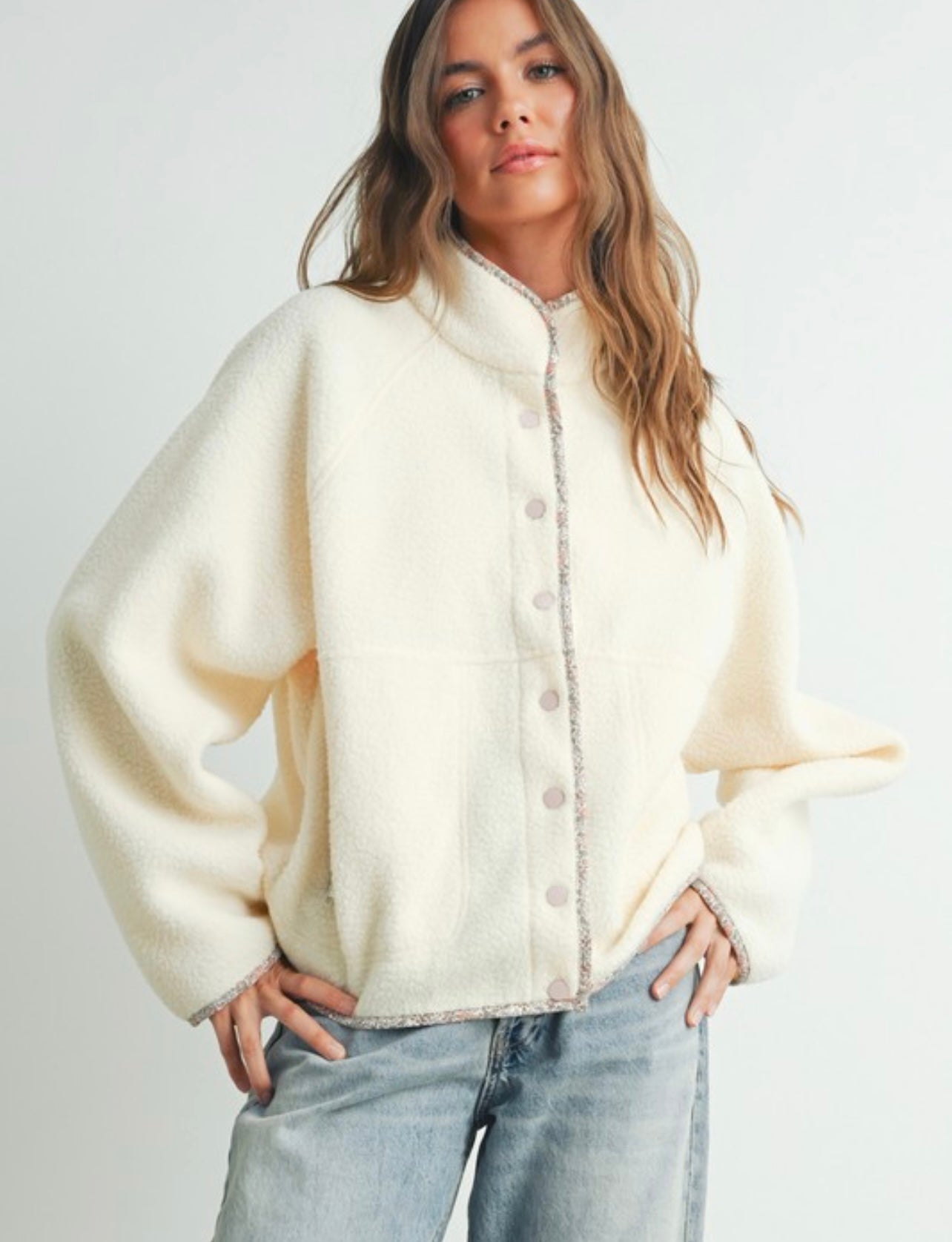Cozy Sherpa Fleece Shacket