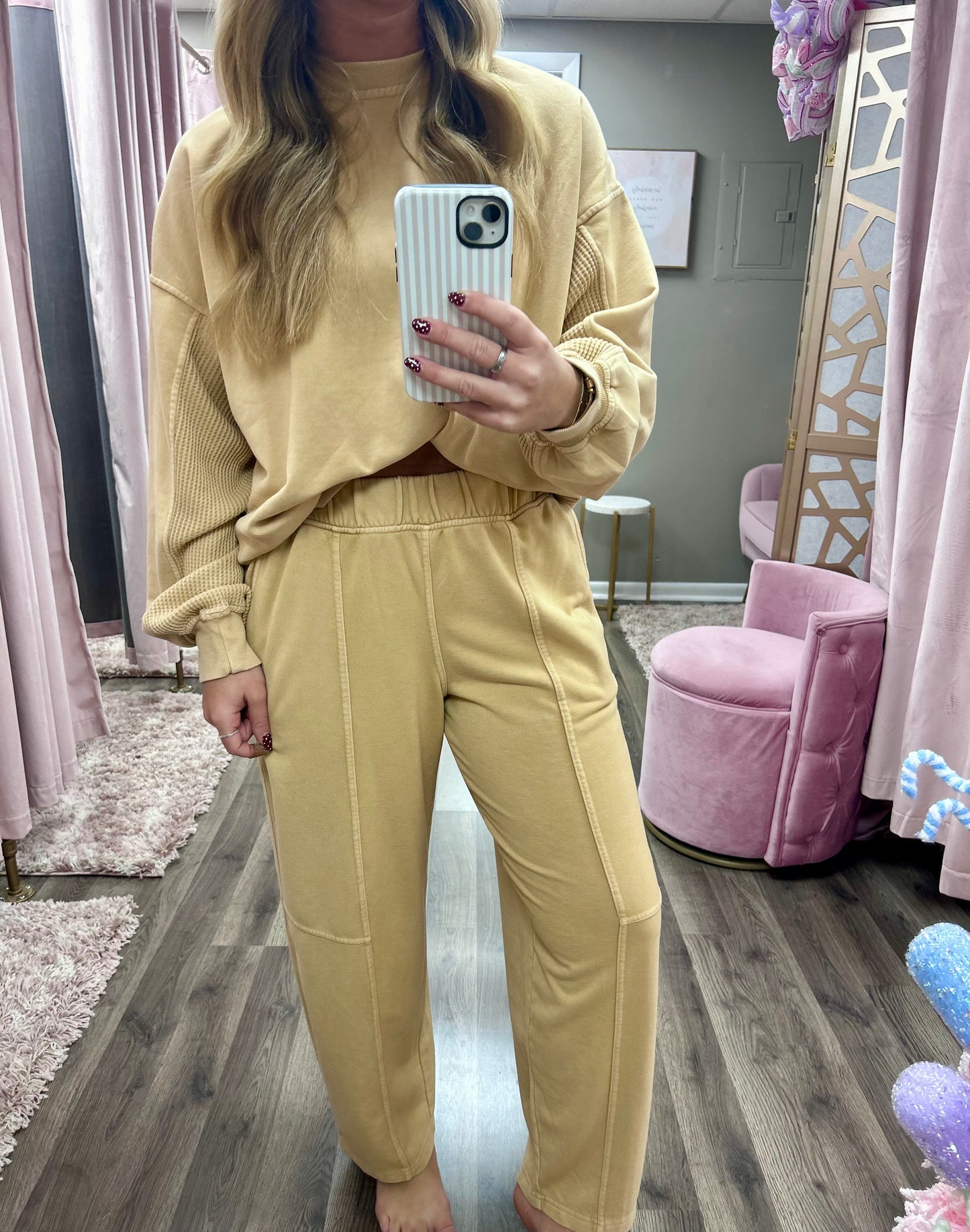 French Terry Cocoon Pant