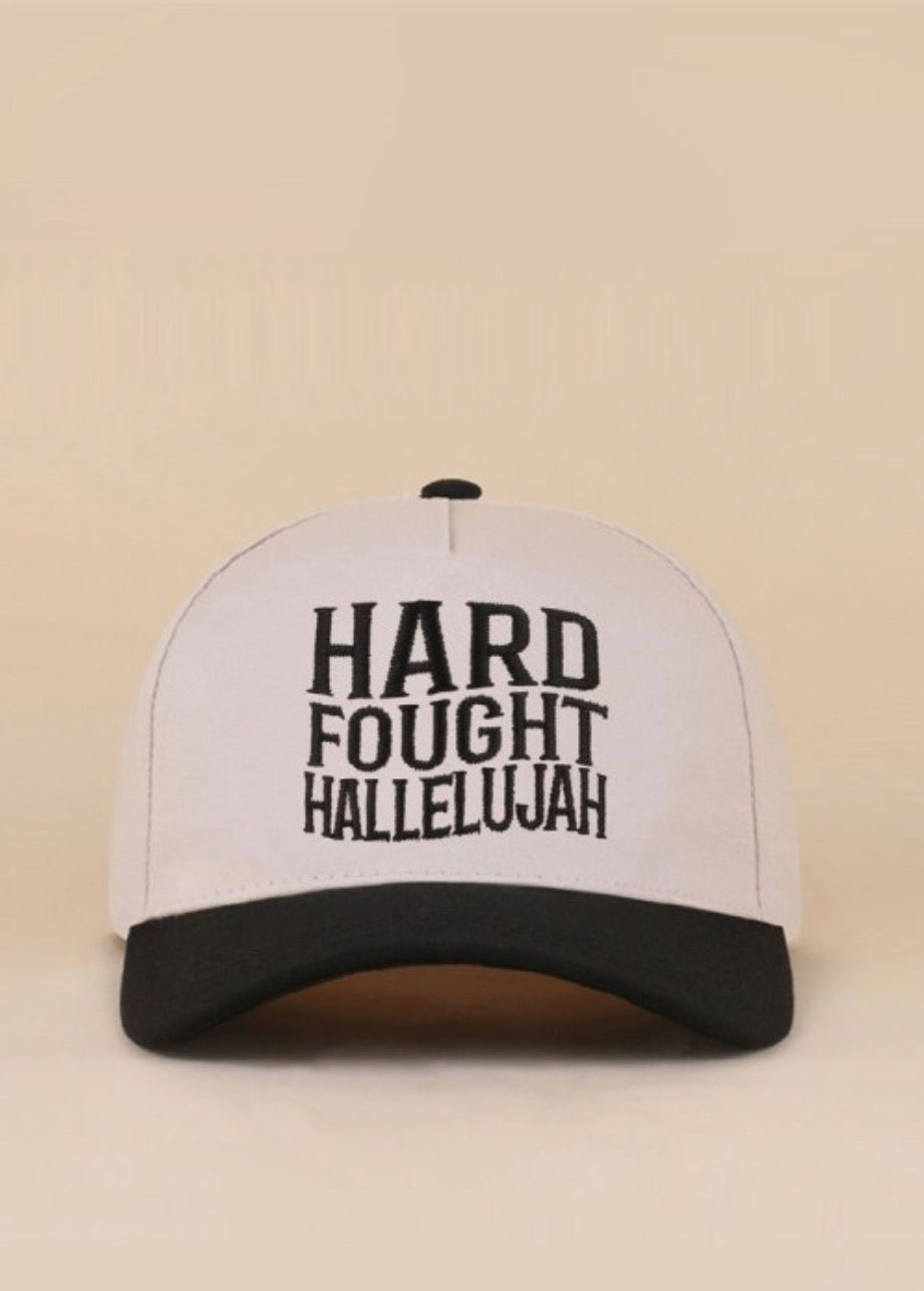 Hard Fought Hallelujah Two Tone Hat