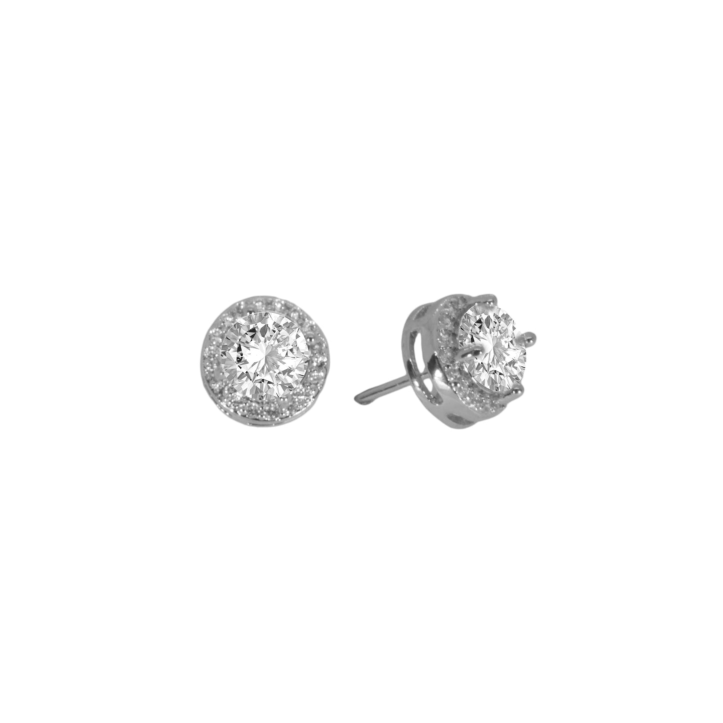 Halo Crystal Stud