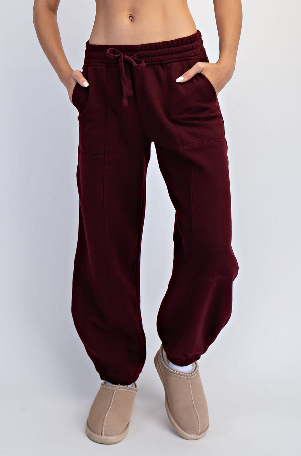 Oversized Fleece Jogger Sweatpant