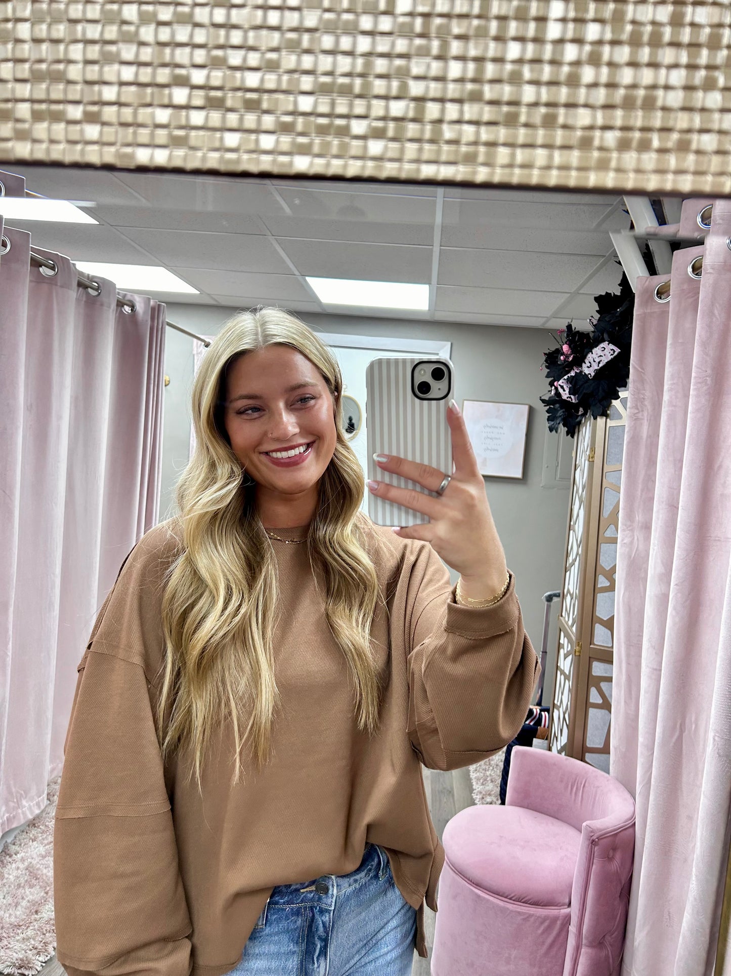 Cotton Relaxed Fit Top