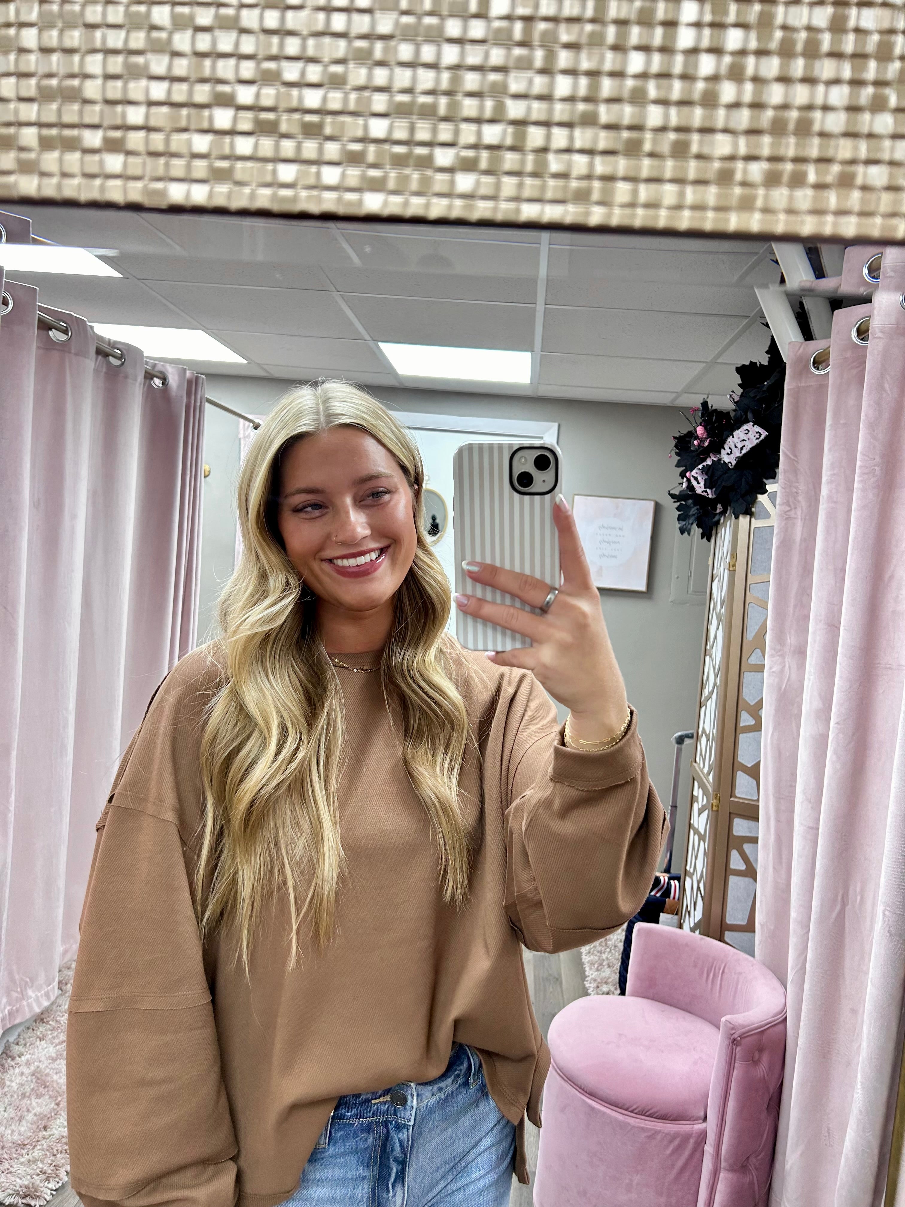 Cotton Relaxed Fit Top