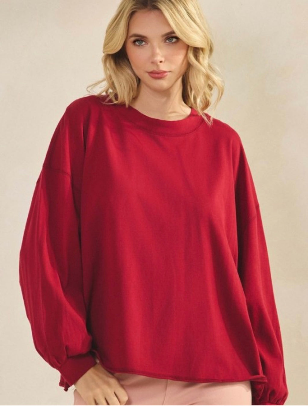 Cotton Relax Fit Top