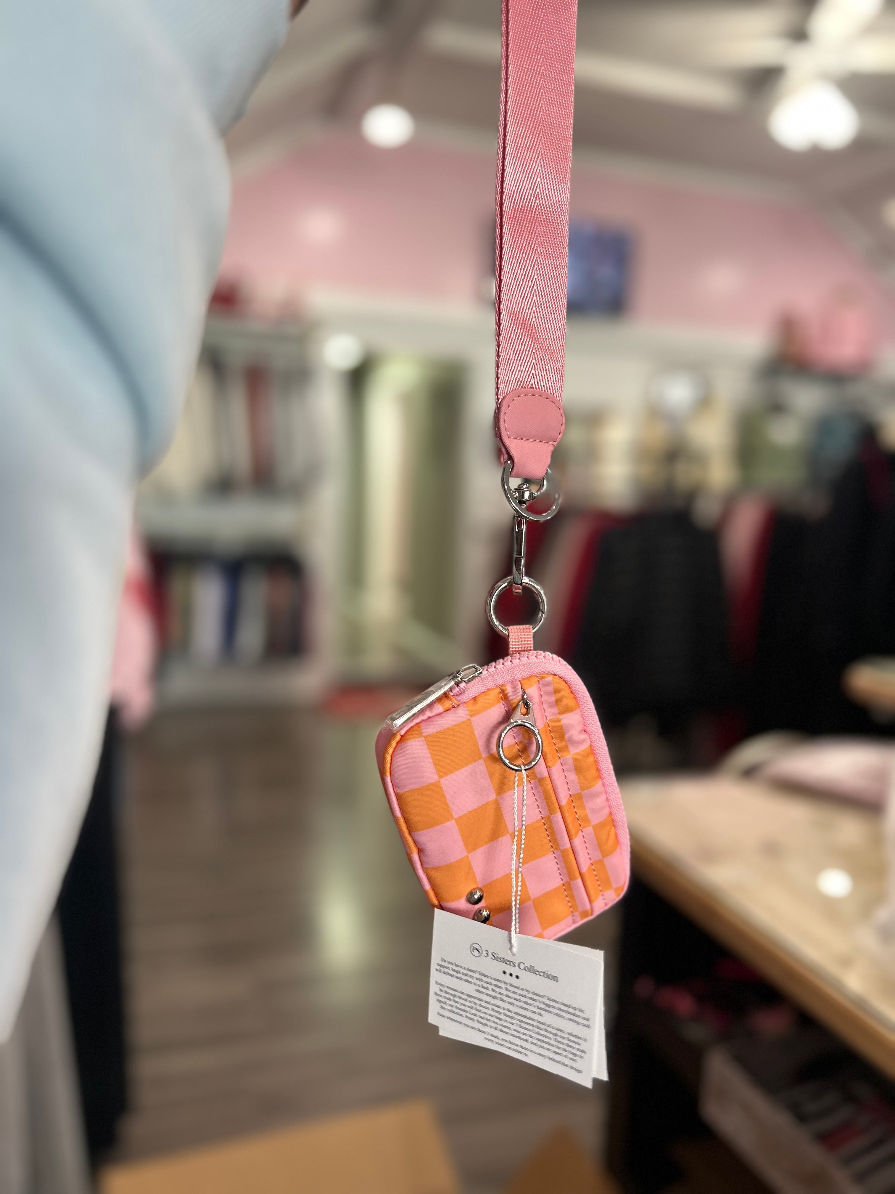 PS Nylon Card Wallet Wristlet