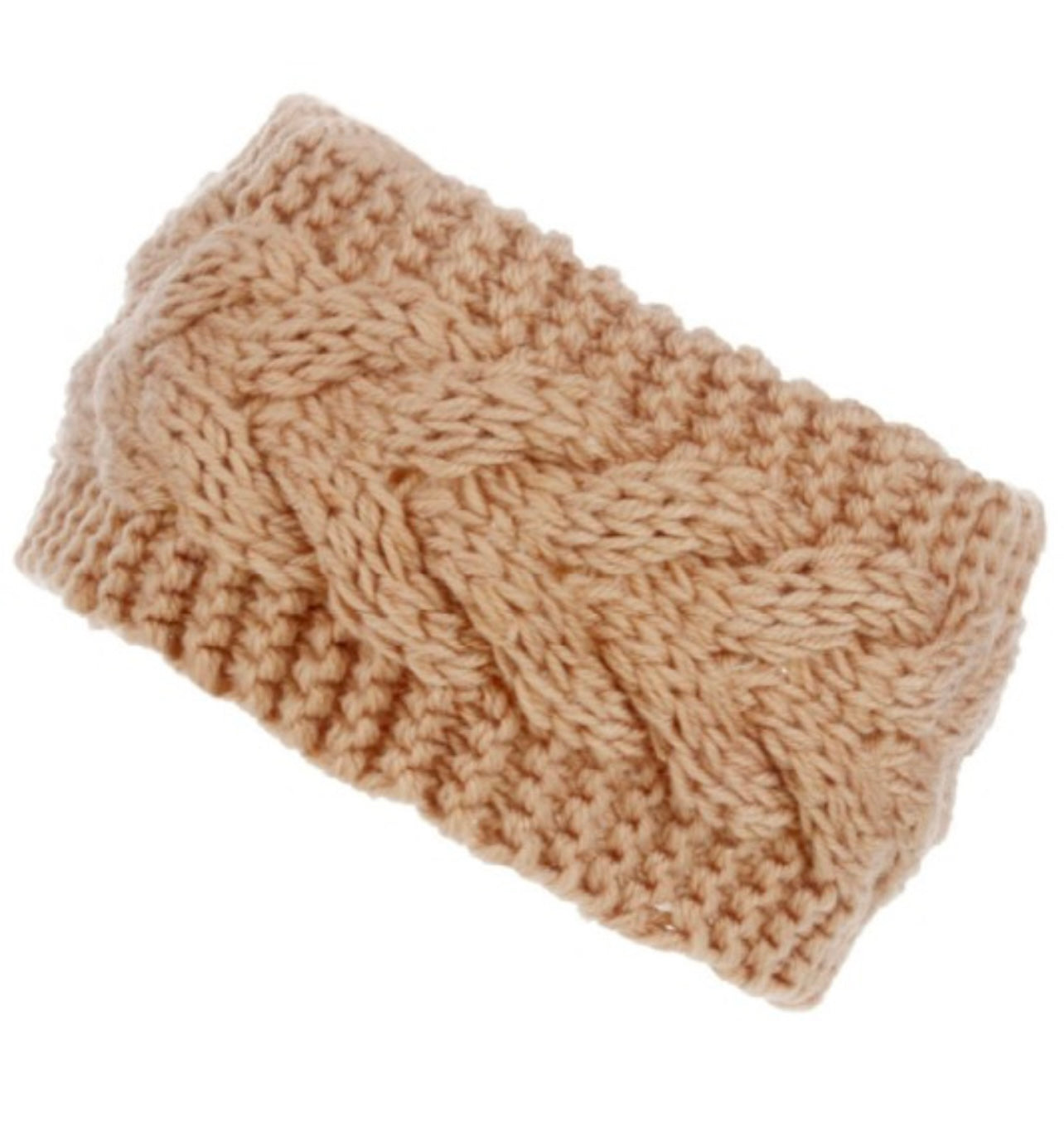 Crochet Knitted Headband Warmer