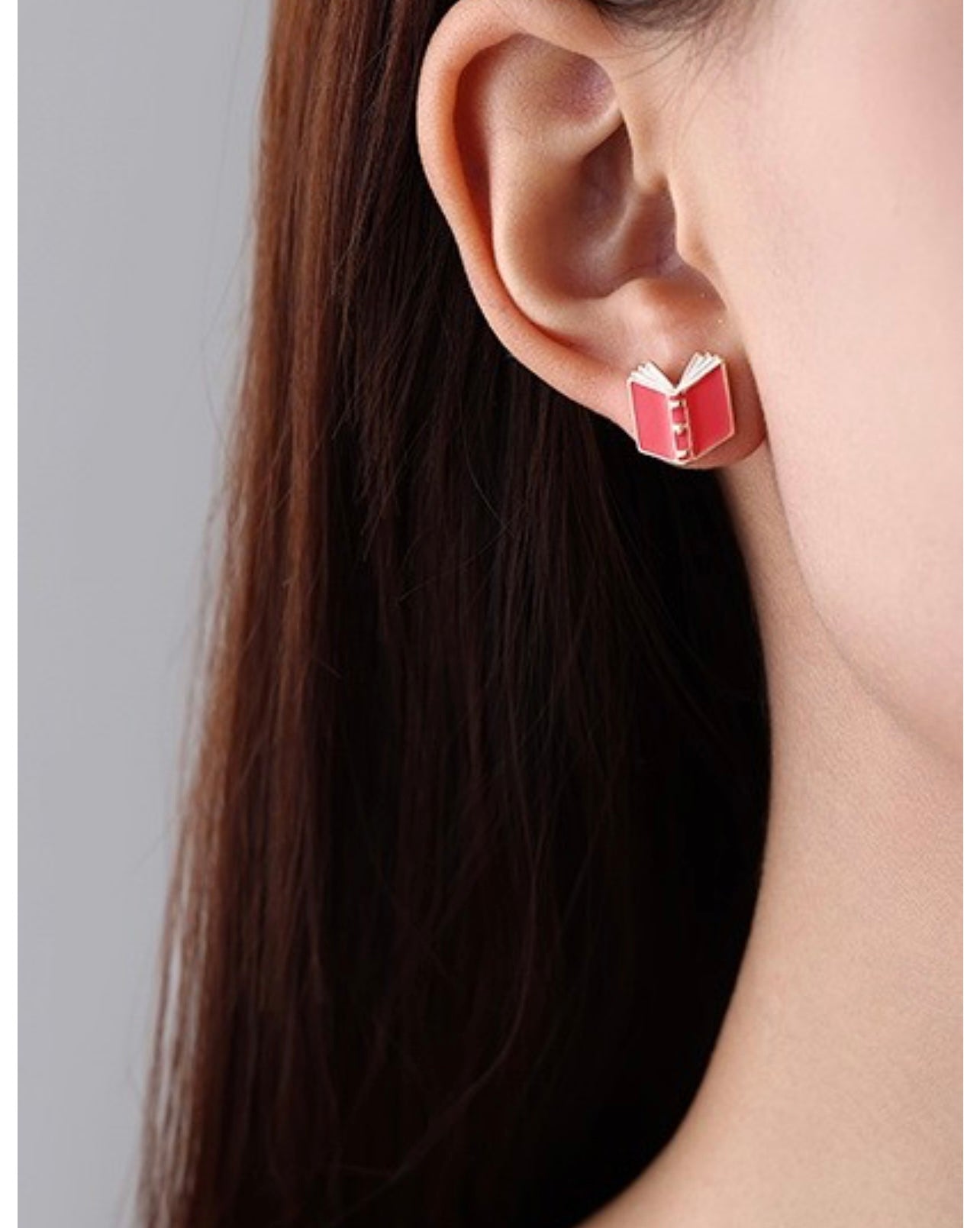 Teacher Book Earrings