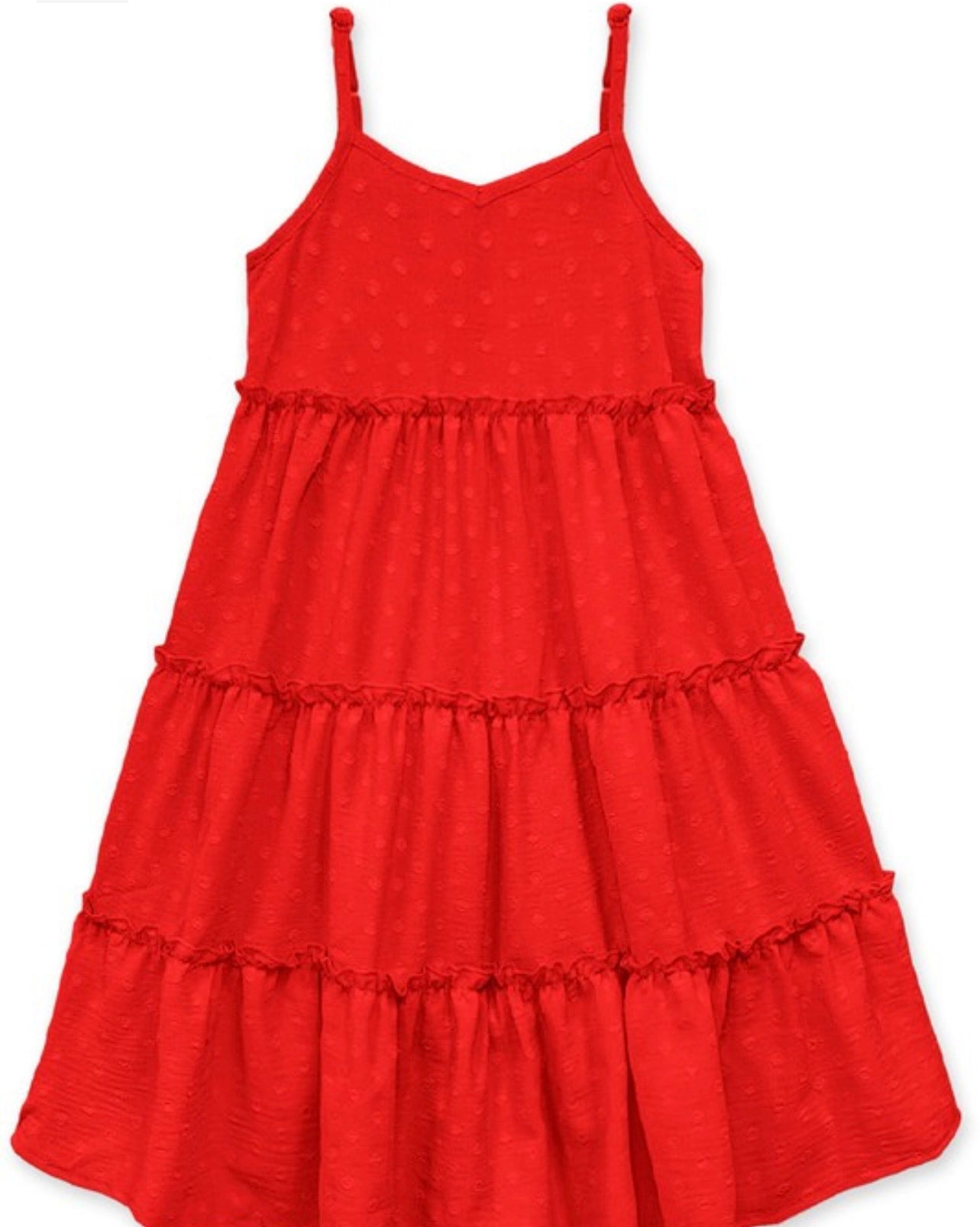 Kids Maxi Dress W/Smocking