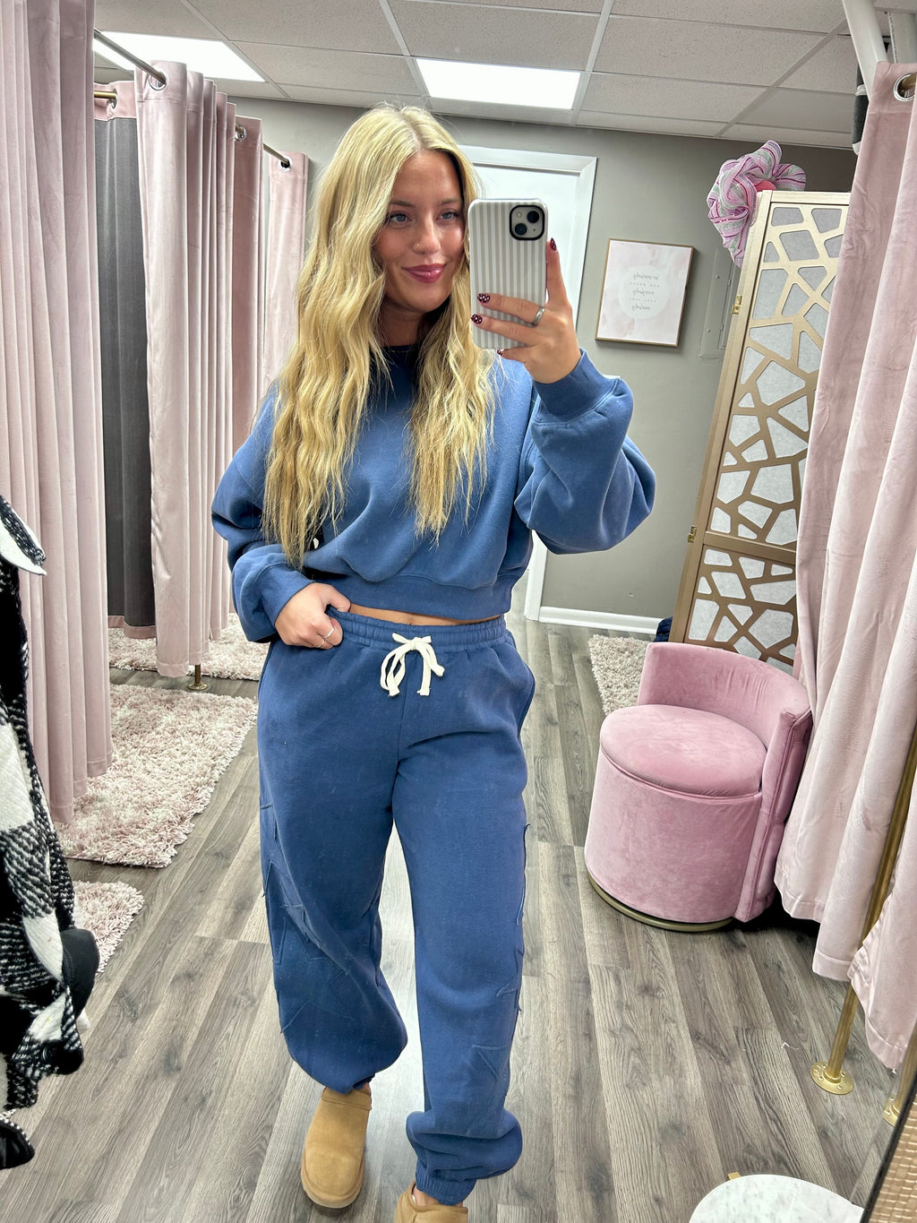 Everyday Cropped Sweatshirt