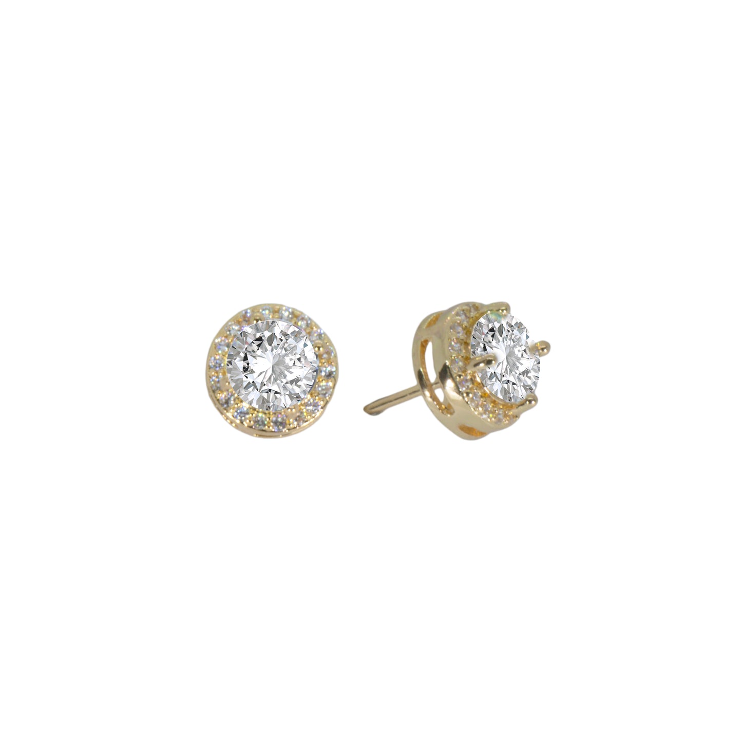 Halo Crystal Stud