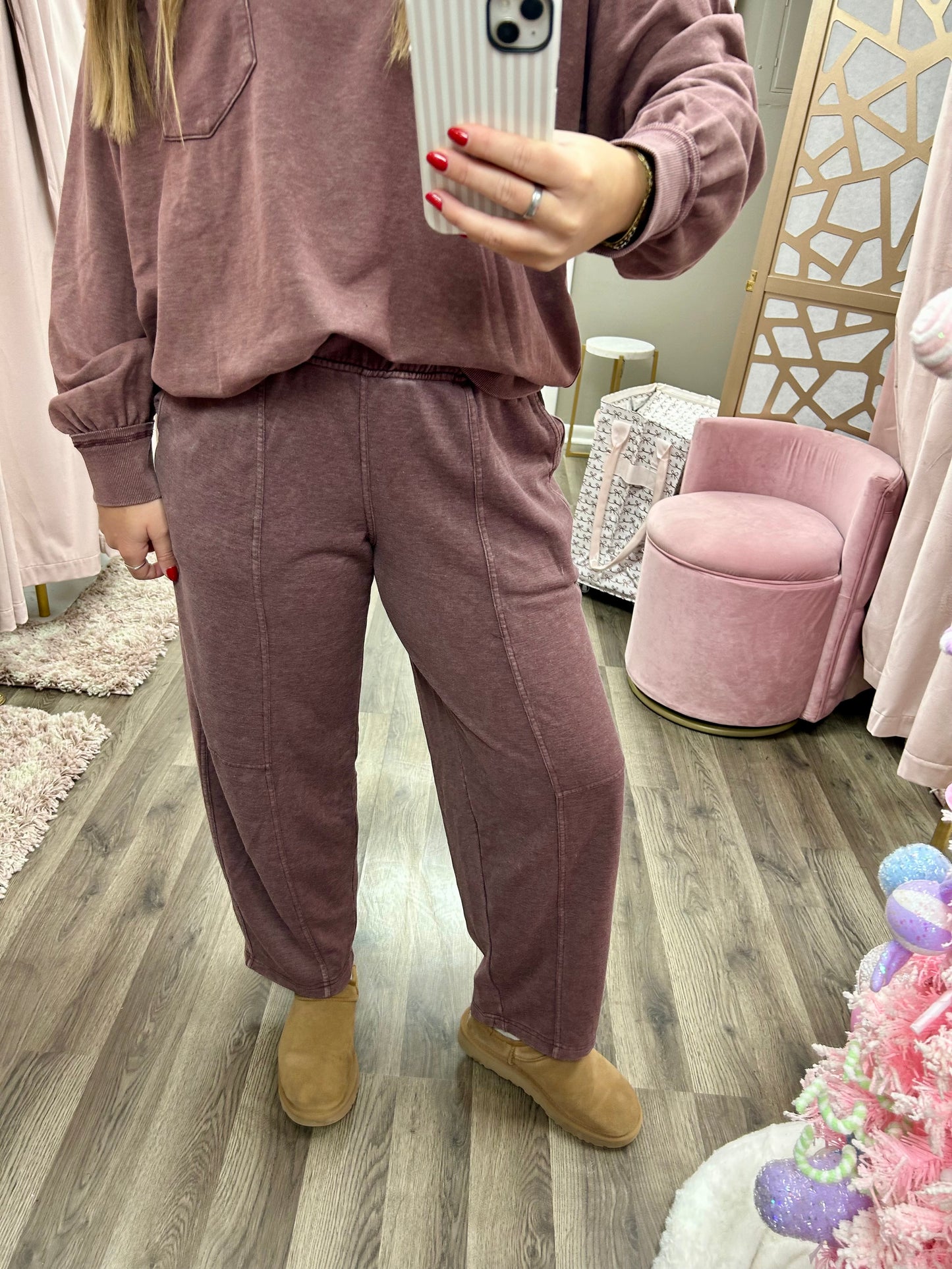 French Terry Cocoon Pant