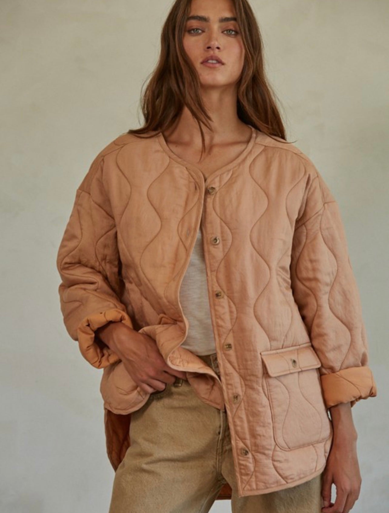 Comfy Padding Spring Jacket